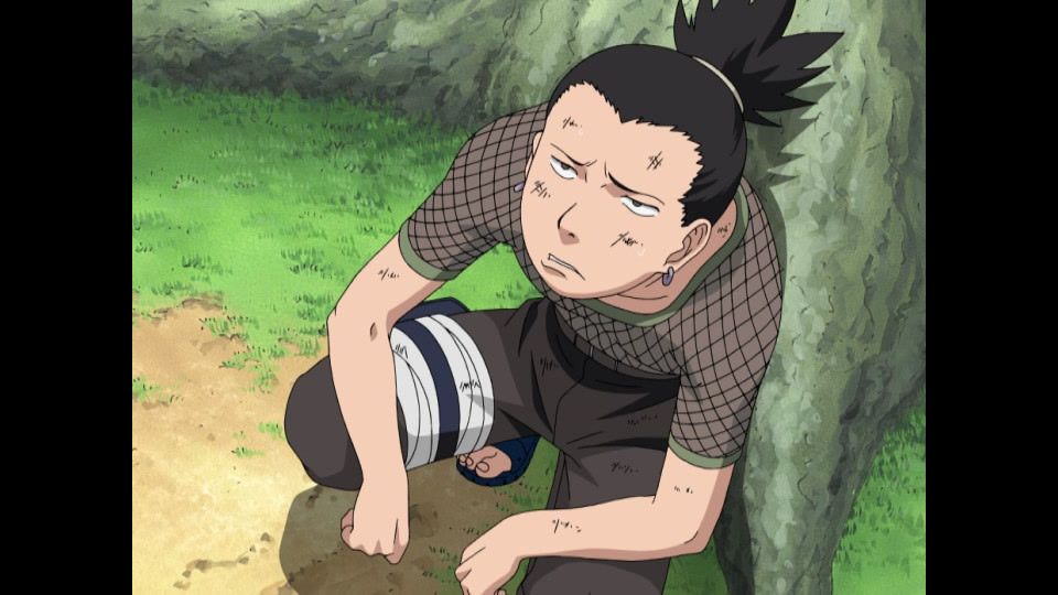 NARUTO‐ナルト‐木ノ葉崩し編 第七十話 逃げ腰NO.1 めんどくせーがやるっきゃねえ!!